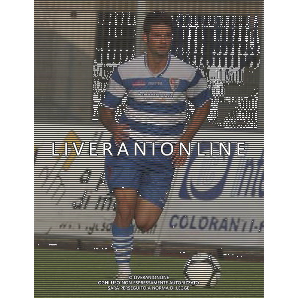 AURORA PRO PATRIA-GELA COPPA ITALIA 02-08-2009 NELLA FOTO AQUILANTI AG ADO LIVERANI