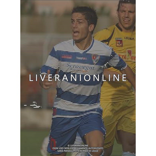 AURORA PRO PATRIA-GELA COPPA ITALIA 02-08-2009 NELLA FOTO SARNO AG ADO LIVERANI