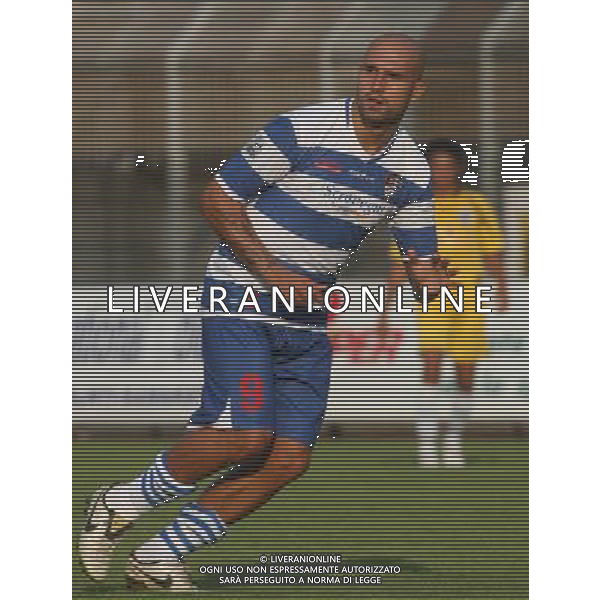 AURORA PRO PATRIA-GELA COPPA ITALIA 02-08-2009 NELLA FOTO RIPA AG ADO LIVERANI