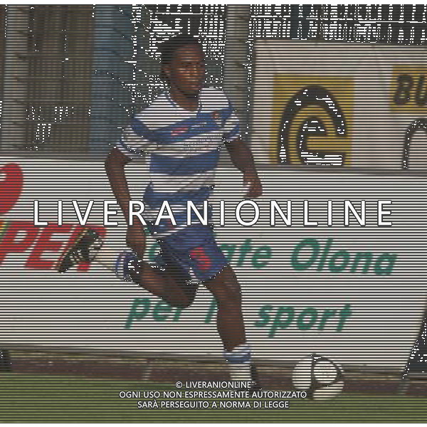 AURORA PRO PATRIA-GELA COPPA ITALIA 02-08-2009 NELLA FOTO SOM AG ADO LIVERANI