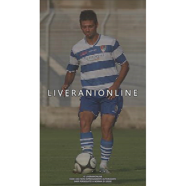 AURORA PRO PATRIA-GELA COPPA ITALIA 02-08-2009 NELLA FOTO AQUILANTI AG ALDO LIVERANI