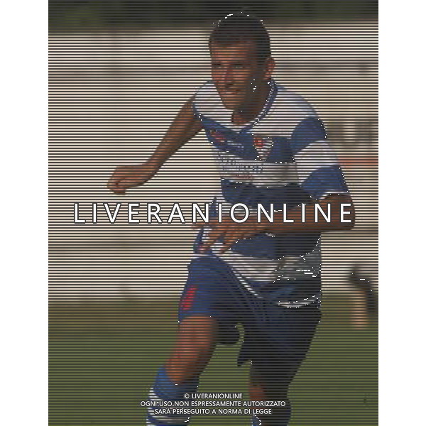 AURORA PRO PATRIA-GELA COPPA ITALIA 02-08-2009 NELLA FOTO BRUCCINI AG ADO LIVERANI