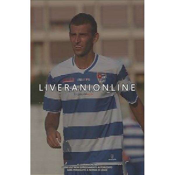 AURORA PRO PATRIA-GELA COPPA ITALIA 02-08-2009 NELLA FOTO BRUCCINI AG ADO LIVERANI