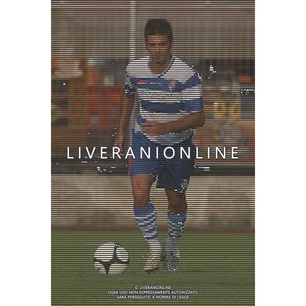 AURORA PRO PATRIA-GELA COPPA ITALIA 02-08-2009 NELLA FOTO AQUILANTI AG ADO LIVERANI