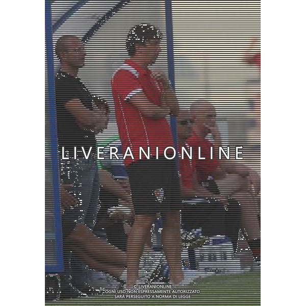 AURORA PRO PATRIA-GELA COPPA ITALIA 02-08-2009 NELLA FOTO MANARI AG ADO LIVERANI