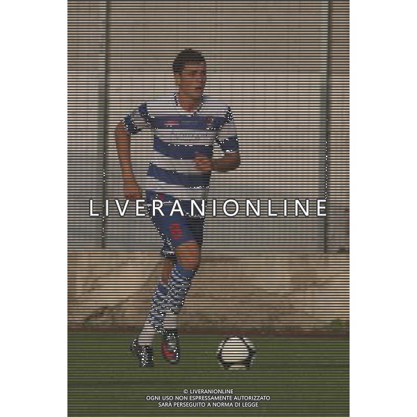 AURORA PRO PATRIA-GELA COPPA ITALIA 02-08-2009 NELLA FOTO ITALIANO AG ADO LIVERANI