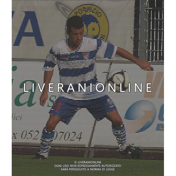 AURORA PRO PATRIA-GELA COPPA ITALIA 02-08-2009 NELLA FOTO PACILLI AG ADO LIVERANI