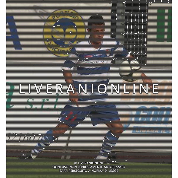 AURORA PRO PATRIA-GELA COPPA ITALIA 02-08-2009 NELLA FOTO PACILLI AG ADO LIVERANI