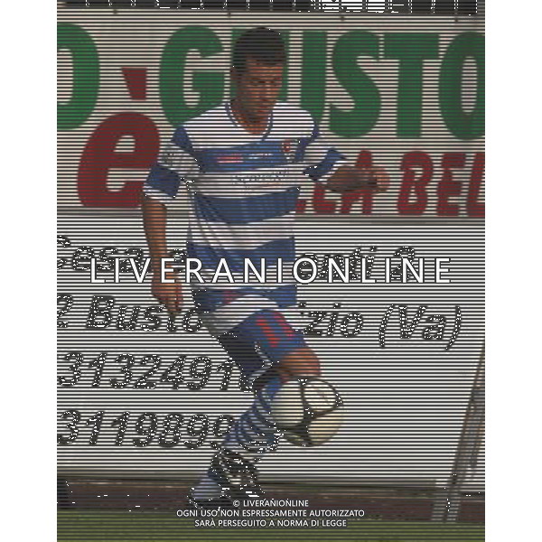 AURORA PRO PATRIA-GELA COPPA ITALIA 02-08-2009 NELLA FOTO PACILLI AG ADO LIVERANI