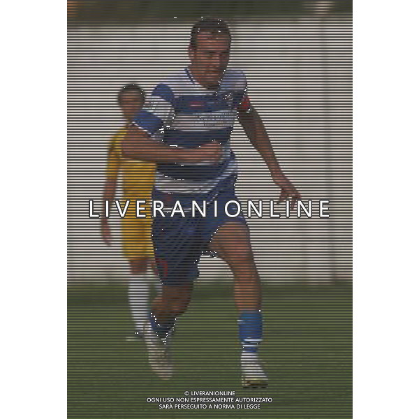 PRO PATRIA-GELA COPPA ITALIA 02-08-2009 NELLA FOTO MELARA AG ADO LIVERANI