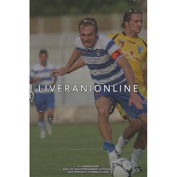 AURORA PRO PATRIA-GELA COPPA ITALIA 02-08-2009 NELLA FOTO MELARA AG ADO LIVERANI