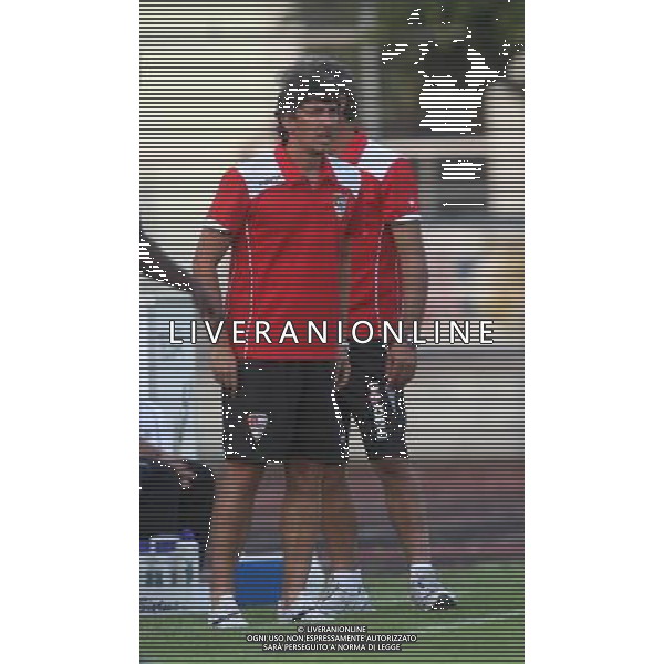 AURORA PRO PATRIA-GELA COPPA ITALIA 02-08-2009 NELLA FOTO MANARI AG ADO LIVERANI