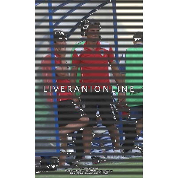 AURORA PRO PATRIA-GELA COPPA ITALIA 02-08-2009 NELLA FOTO MANARI-DI FUSCO AG ADO LIVERANI