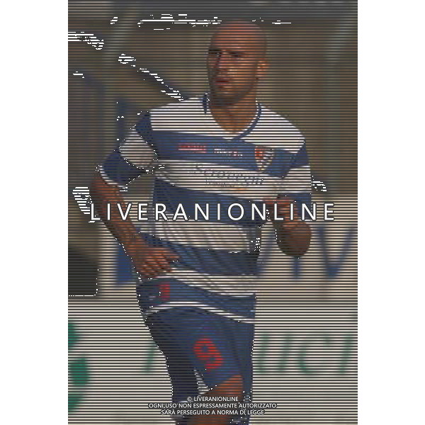 AURORA PRO PATRIA-GELA COPPA ITALIA 02-08-2009NELLA FOTO RIPA AG ADO LIVERANI