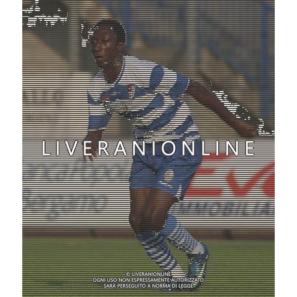 AURORA PRO PATRIA-GELA COPPA ITALIA 02-08-2009 NELLA FOTO KYEREMATENG AG ADO LIVERANI