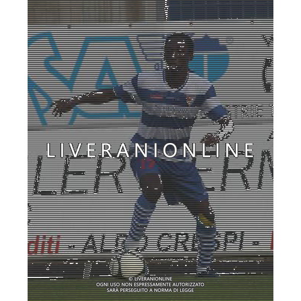 AURORA PRO PATRIA-GELA COPPA ITALIA 02-08-2009 NELLA FOTO KYEREMATENG AG ADO LIVERANI