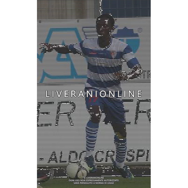 AURORA PRO PATRIA-GELA COPPA ITALIA 02-08-2009 NELLA FOTO KYEREMATENG AG ADO LIVERANI