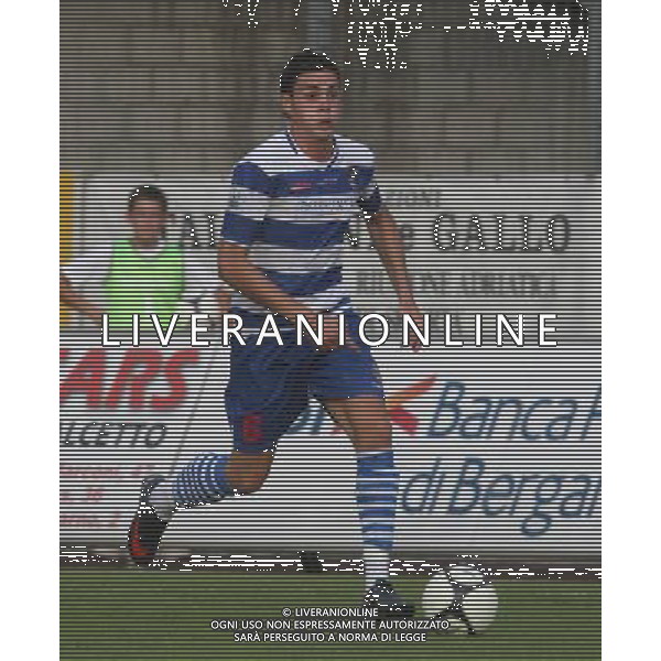 AURORA PRO PATRIA-GELA COPPA ITALIA 02-08-2009 NELLA FOTO RUDI AG ADO LIVERANI