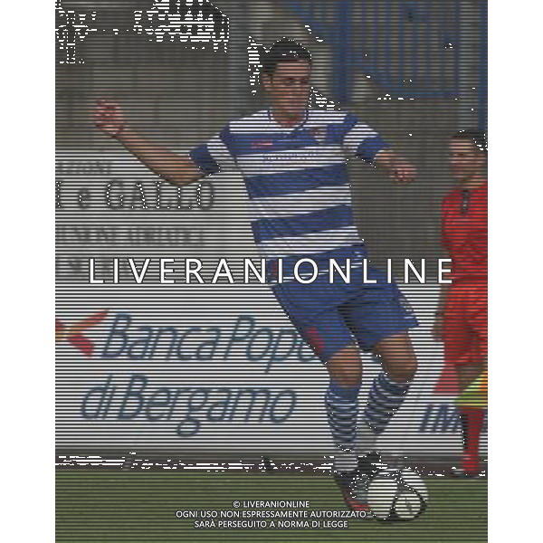 AURORA PRO PATRIA-GELA COPPA ITALIA 02-08-2009 NELLA FOTO RUDI AG ADO LIVERANI