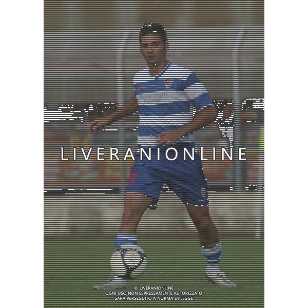 AURORA PRO PATRIA-GELA COPPA ITALIA 02-08-2009 NELLA FOTO AQUILANTI AG ADO LIVERANI