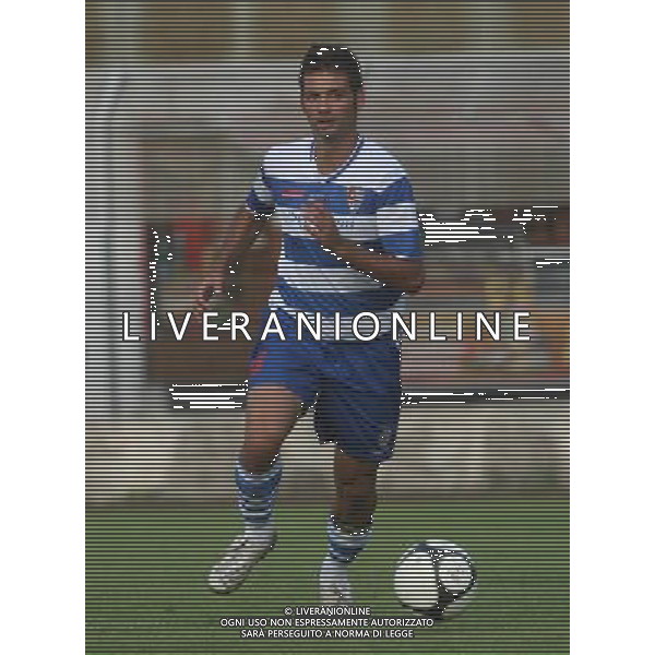 AURORA PRO PATRIA-GELA COPPA ITALIA 02-08-2009 NELLA FOTO AQUILANTI AG ADO LIVERANI