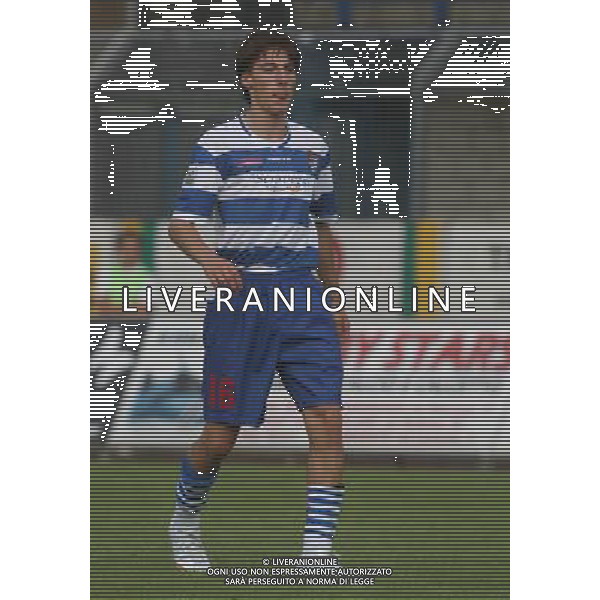 AURORA PRO PATRIA-GELA COPPA ITALIA 02-08-2009 NELLA FOTO SCHIAVANO AG ADO LIVERANI