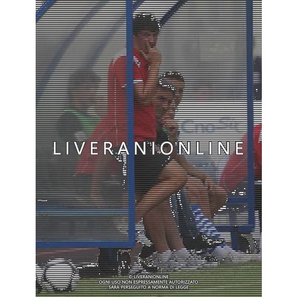 AURORA PRO PATRIA-GELA COPPA ITALIA 02-08-2009 NELLA FOTO MANARI AG ADO LIVERANI