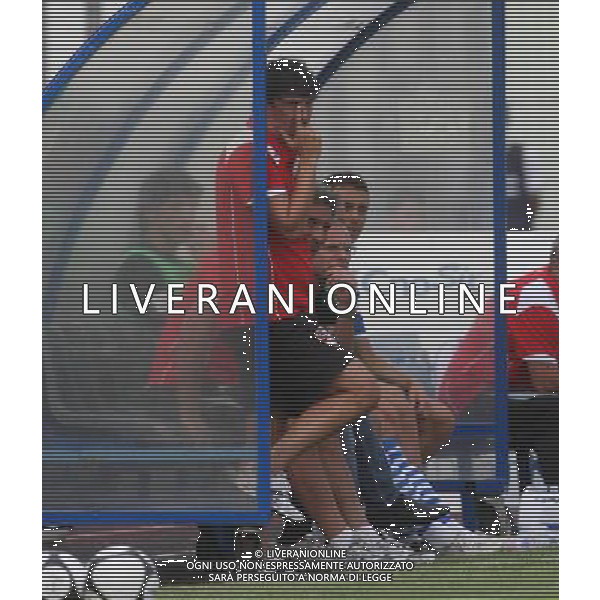 AURORA PRO PATRIA-GELA COPPA ITALIA 02-08-2009 NELLA FOTO MANARI AG ADO LIVERANI