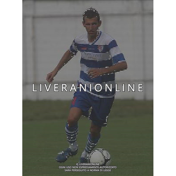 AURORA PRO PATRIA-GELA COPPA ITALIA 02-08-2009 NELLA FOTO BRUCCINI AG ADO LIVERANI