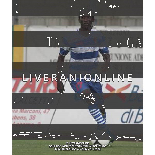 AURORA PRO PATRIA-GELA COPPA ITALIA 02-08-2009 NELLA FOTO KYEREMATENG AG ADO LIVERANI