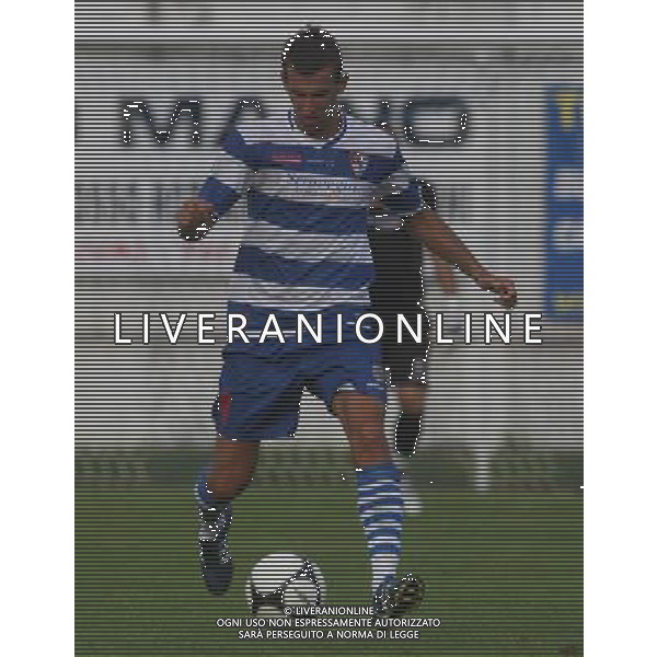 AURORA PRO PATRIA-GELA COPPA ITALIA 02-08-2009 NELLA FOTO BRUCCINI AG ADO LIVERANI