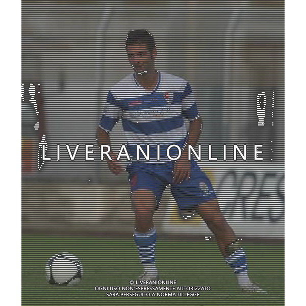 AURORA PRO PATRIA-GELA COPPA ITALIA 02-08-2009 NELLA FOTO AQUILANTI AG ADO LIVERANI