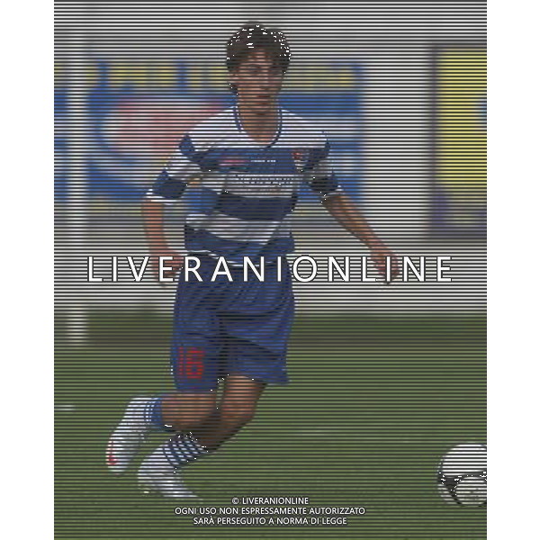 AURORA PRO PATRIA-GELA COPPA ITALIA 02-08-2009 NELLA FOTO SCHIAVANO AG ADO LIVERANI