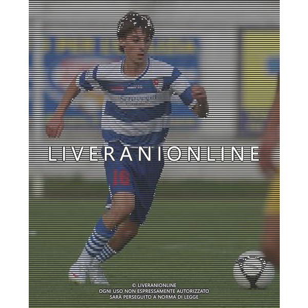 AURORA PRO PATRIA-GELA COPPA ITALIA 02-08-2009 NELLA FOTO SCHIAVANO AG ADO LIVERANI