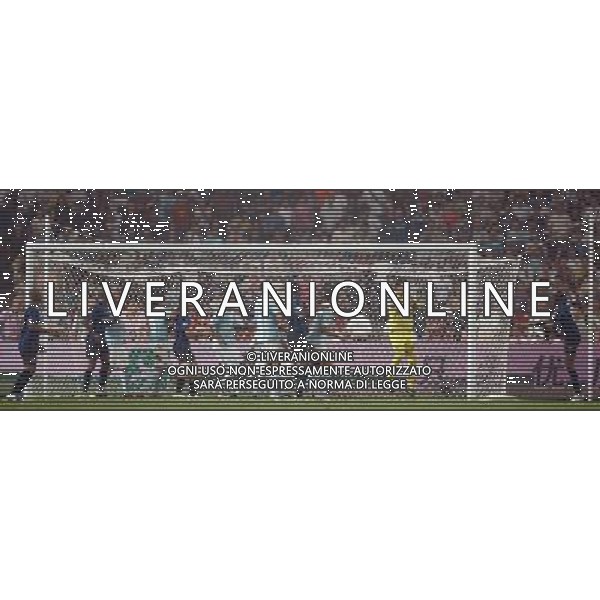 (090808) -- BEIJING, Aug. 8, 2009 -- Lazio\'s goalkeeper Muslera (R2) saves the ball during the Italian Super Cup soccer match against Inter Milan at the National Stadium in Beijing, capital of China, Aug. 8, 2009. Lazio won the match 2-1. Fei Maohua) (txy/) Inter - Lazio Supercoppa Italiana a Pechino 08/08/2009 - parata di muslera /Agenzia Aldo Liverani Sas - ITALY ONLY -