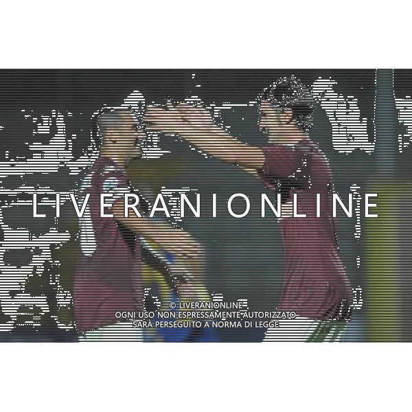 Ivrea 9-08-20010 Sport-Calcio Coppa Italia 2009/10 Torino Figline Nella foto: l\'Esultanza gol di Bianchi rolando dopo il gol ph.©Alessandro Falzone/Press Photo/ag.aldo liverani sas 