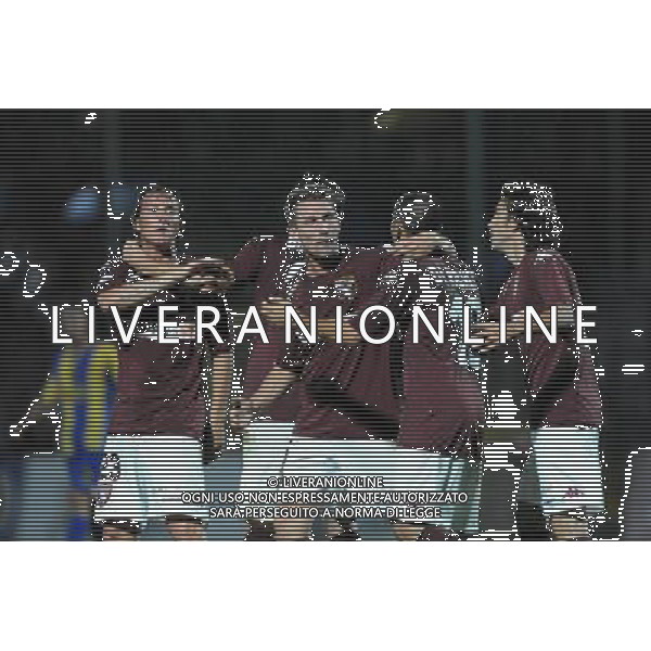 Ivrea 9-08-20010 Sport-Calcio Coppa Italia 2009/10 Torino Figline Nella foto: l\'Esultanza gol di Bianchi rolando dopo il gol ph.©Alessandro Falzone/Press Photo/ag.aldo liverani sas 