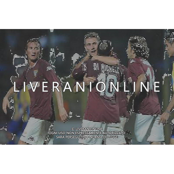 Ivrea 9-08-20010 Sport-Calcio Coppa Italia 2009/10 Torino Figline Nella foto: l\'Esultanza gol di Bianchi rolando dopo il gol ph.©Alessandro Falzone/Press Photo/ag.aldo liverani sas 