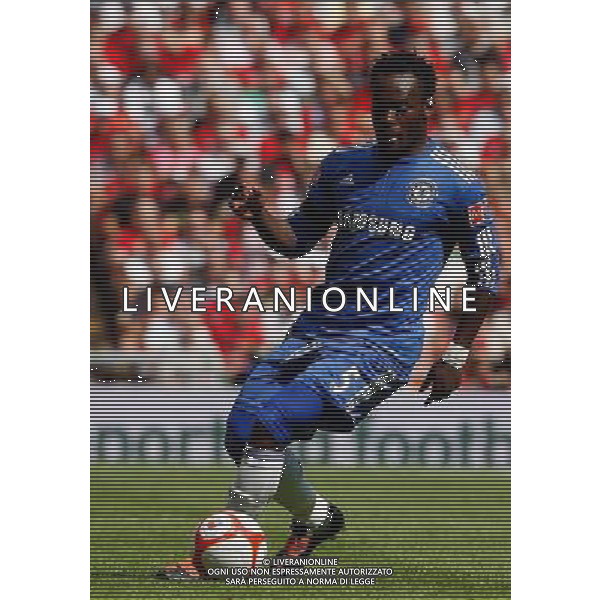  CHELSEA-MANCHESTER UNITED Community Shield 09/08/2009 NELLA FOTO Michael Essien of Chelsea during the Community Shield at Wembley between the Champions of England Manchester United and the winner of the FA Cup Chelsea as curtain raiser of the new 09/10 season on 08/08/2008 AG ALDO LIVERANI