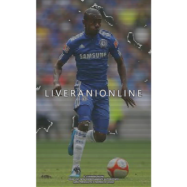  CHELSEA-MANCHESTER UNITED Community Shield 09/08/2009 NELLA FOTO Salomon Kalou of Chelsea in action , Chelsea v Man Utd, FA Community Shield, Wembley Stadium, London AG ALDO LIVERANI