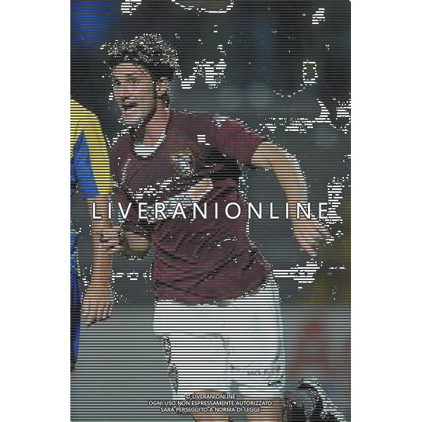 Ivrea 9-08-20010 Sport-Calcio Coppa Italia 2009/10 Torino Figline Nella foto: l\'Esultanza di Bianchi rolando dopo il gol ph. Alessandro Falzone/Press Photo/ag.aldo liverani sas