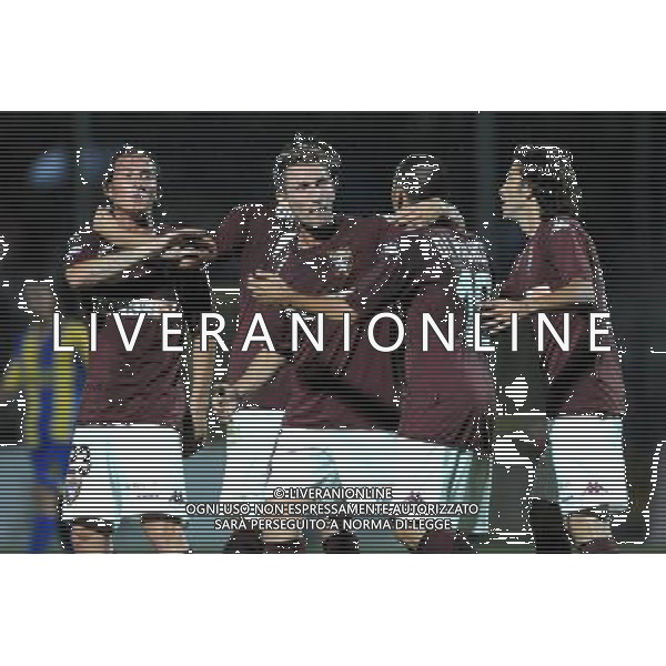 Ivrea 9-08-20010 Sport-Calcio Coppa Italia 2009/10 Torino Figline Nella foto: l\'Esultanza del Torino dopo il gol di Bianchi rolando ph. Alessandro Falzone/Press Photo/ag.aldo liverani sas