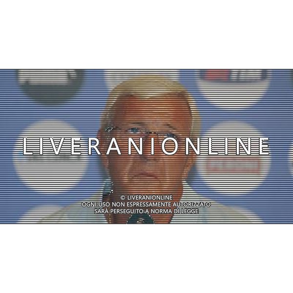 Raduno Nazionale Italiana a Coverciano Coverciano(FI) - 10.08.2009 Conferenza Stampa Nella Foto:MARCELLO LIPPI IN CONFERENZA STAMPA /Ph.Vitez-Ag. Aldo Liverani