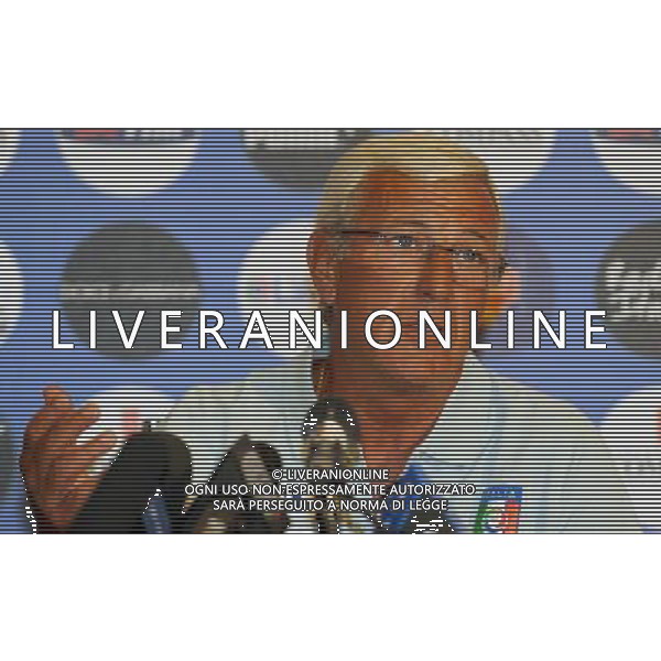 Raduno Nazionale Italiana a Coverciano Coverciano(FI) - 10.08.2009 Conferenza Stampa Nella Foto:MARCELLO LIPPI IN CONFERENZA STAMPA /Ph.Vitez-Ag. Aldo Liverani