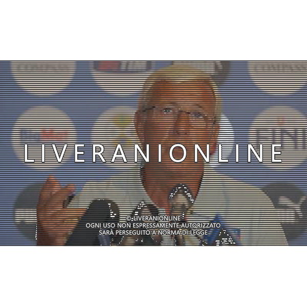 Raduno Nazionale Italiana a Coverciano Coverciano(FI) - 10.08.2009 Conferenza Stampa Nella Foto:MARCELLO LIPPI IN CONFERENZA STAMPA /Ph.Vitez-Ag. Aldo Liverani