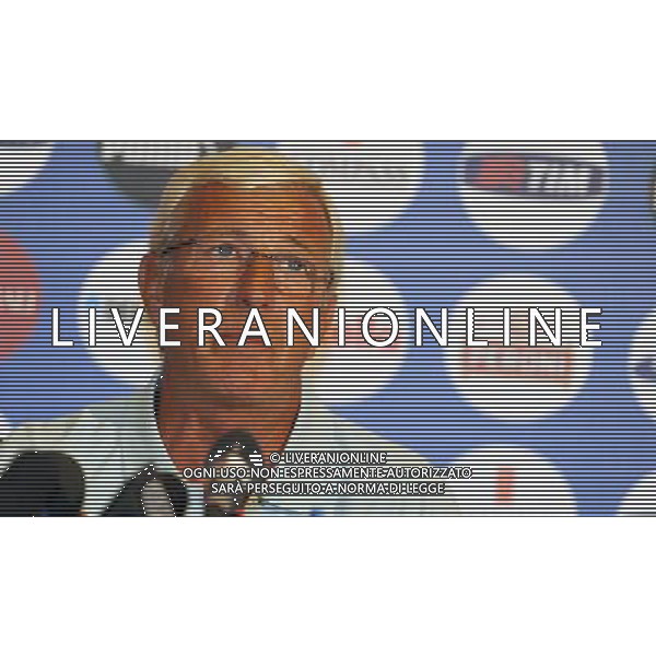 Raduno Nazionale Italiana a Coverciano Coverciano(FI) - 10.08.2009 Conferenza Stampa Nella Foto:MARCELLO LIPPI IN CONFERENZA STAMPA /Ph.Vitez-Ag. Aldo Liverani