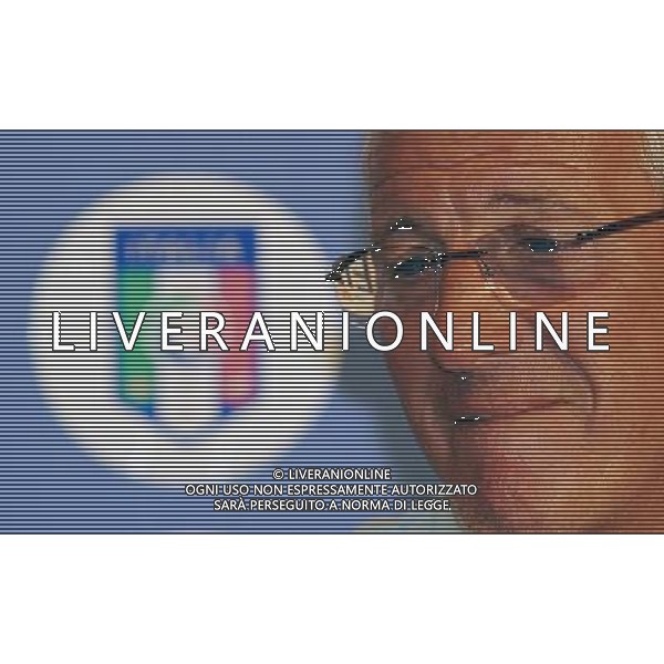 Raduno Nazionale Italiana a Coverciano Coverciano(FI) - 10.08.2009 Conferenza Stampa Nella Foto:MARCELLO LIPPI IN CONFERENZA STAMPA /Ph.Vitez-Ag. Aldo Liverani