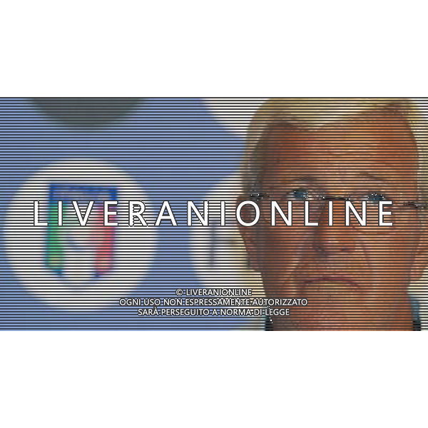 Raduno Nazionale Italiana a Coverciano Coverciano(FI) - 10.08.2009 Conferenza Stampa Nella Foto:MARCELLO LIPPI IN CONFERENZA STAMPA /Ph.Vitez-Ag. Aldo Liverani