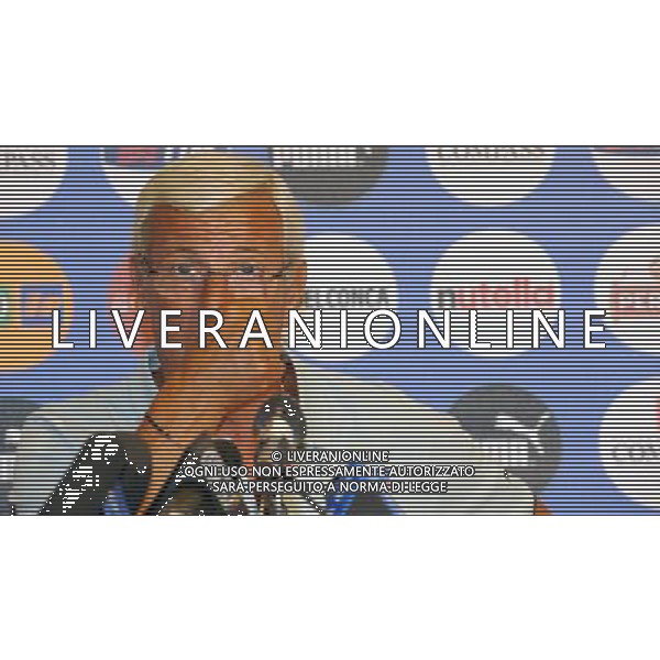 Raduno Nazionale Italiana a Coverciano Coverciano(FI) - 10.08.2009 Conferenza Stampa Nella Foto:MARCELLO LIPPI IN CONFERENZA STAMPA /Ph.Vitez-Ag. Aldo Liverani