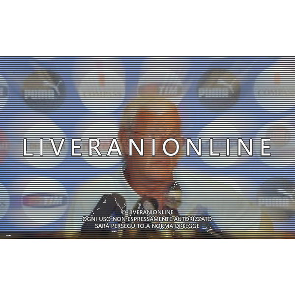 Raduno Nazionale Italiana a Coverciano Coverciano(FI) - 10.08.2009 Conferenza Stampa Nella Foto:MARCELLO LIPPI IN CONFERENZA STAMPA /Ph.Vitez-Ag. Aldo Liverani